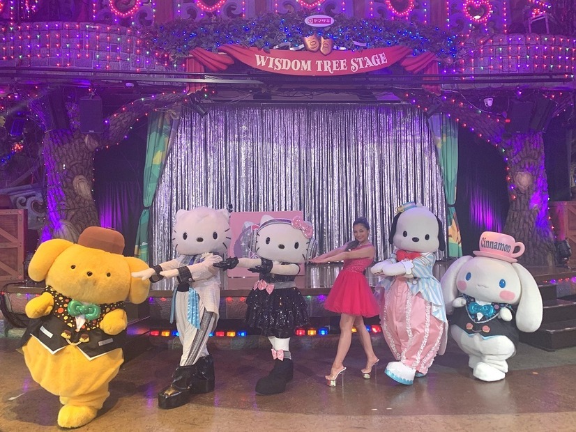 ゆきぽよ×DJ Hello Kitty、コラボ楽曲をテレビ初披露！