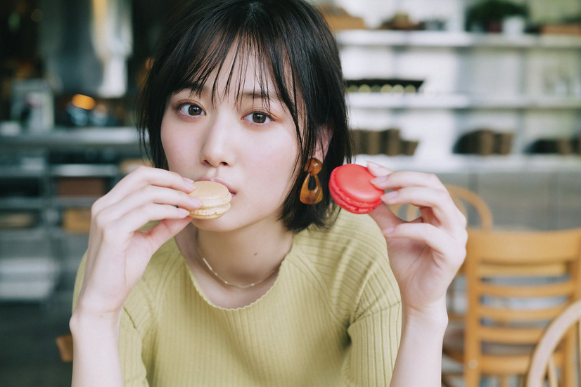 乃木坂46・山下美月が“理想の彼女”を表現！『CanCam』で披露