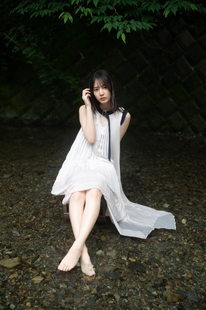 日向坂46・小坂菜緒（C）東京ニュース通信社