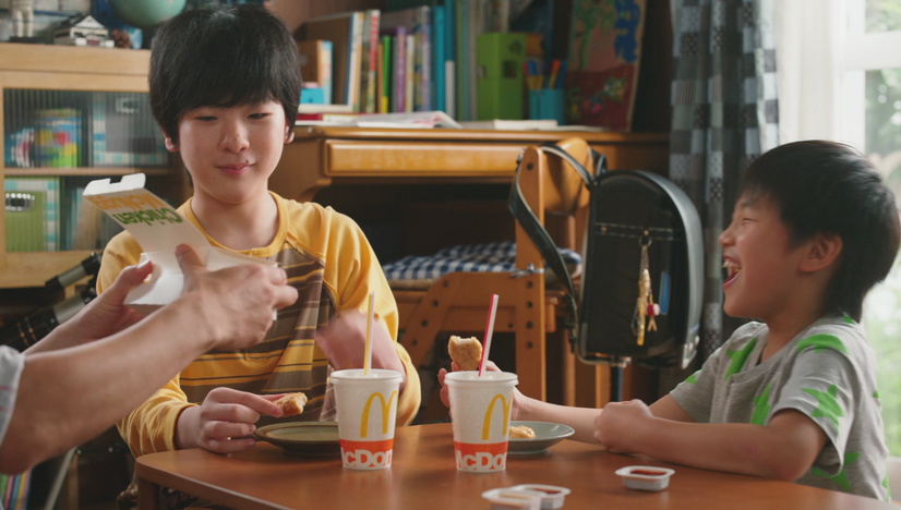 日本マクドナルドCM
