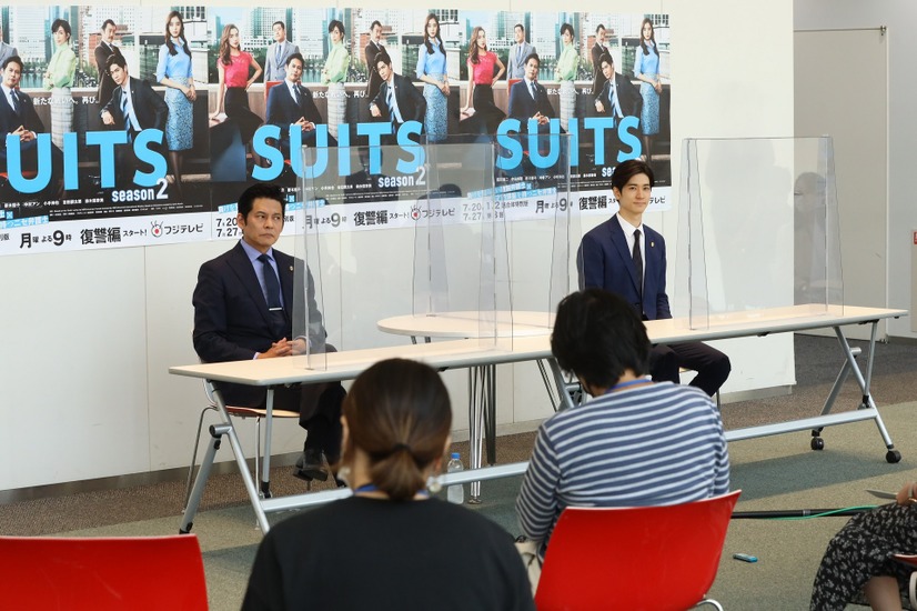 『SUITS／スーツ2』（C)フジテレビ