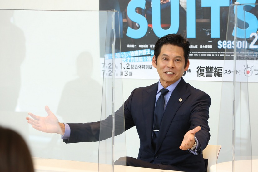 『SUITS／スーツ2』（C)フジテレビ