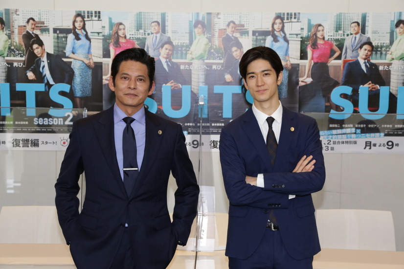 『SUITS／スーツ2』（C)フジテレビ