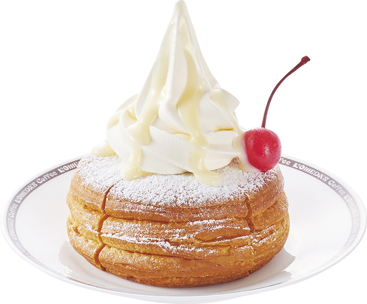 真っ赤なチェリーがアクセント！コメダ珈琲店「まっしろノワール」季節限定発売