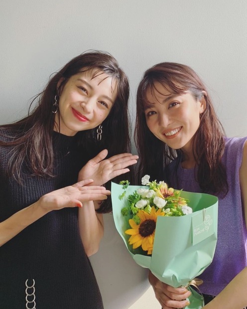 石川恋＆中条あやみ