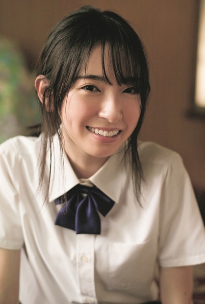 『B.L.T. SUMMER CANDY 2020』ローソンエンタテインメント購入特典ポストカード　金村美玖（日向坂46）　（C）東京ニュース通信社