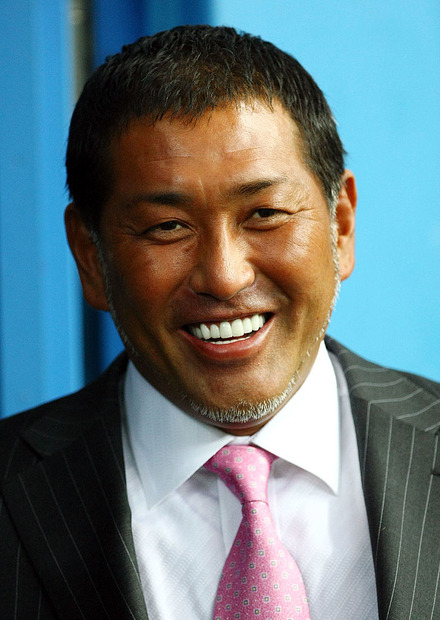 清原和博 (Photo by Junko Kimura/Getty Images)