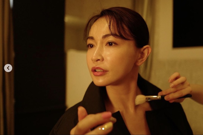 写真は長谷川京子の公式Instagramから
