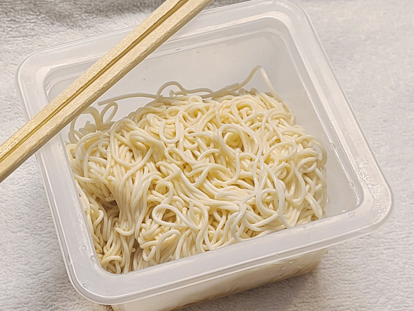 「とうふそうめん風」