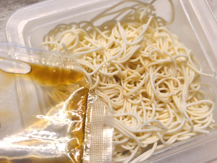 「とうふそうめん風」