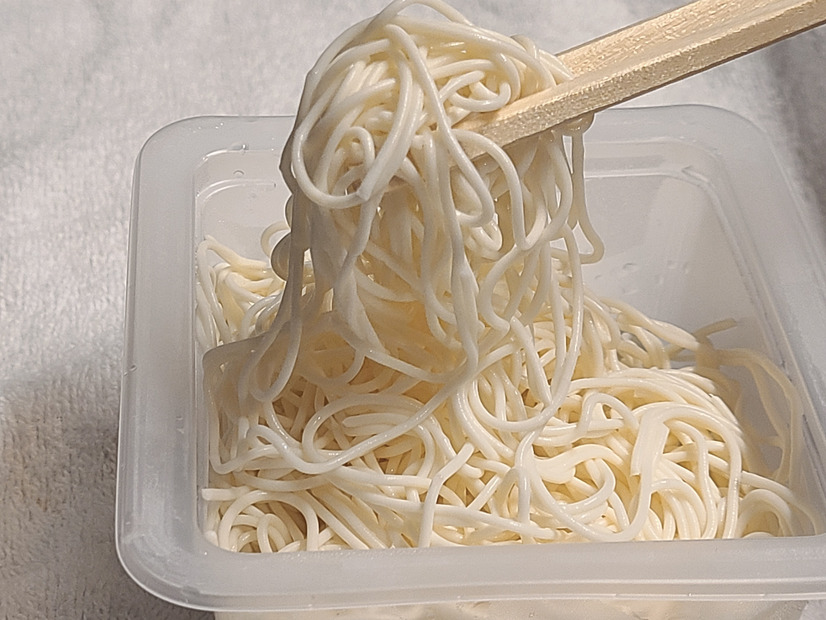 「とうふそうめん風」