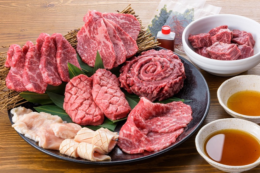 焼肉屋「牛恋」焼肉セット