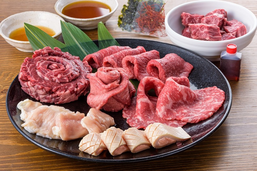 焼肉屋「牛恋」焼肉セット