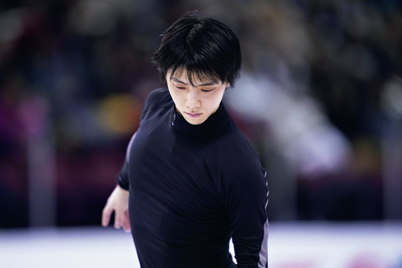 羽生結弦選手（C）小学館