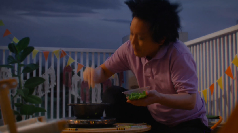 日清食品「チキンラーメン」 新CM