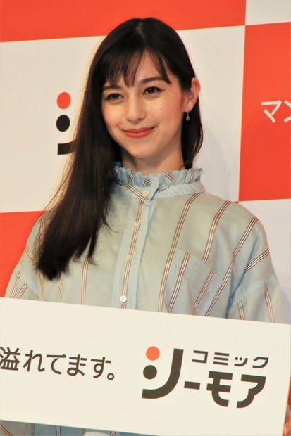 中条あやみ【撮影：小宮山あきの】