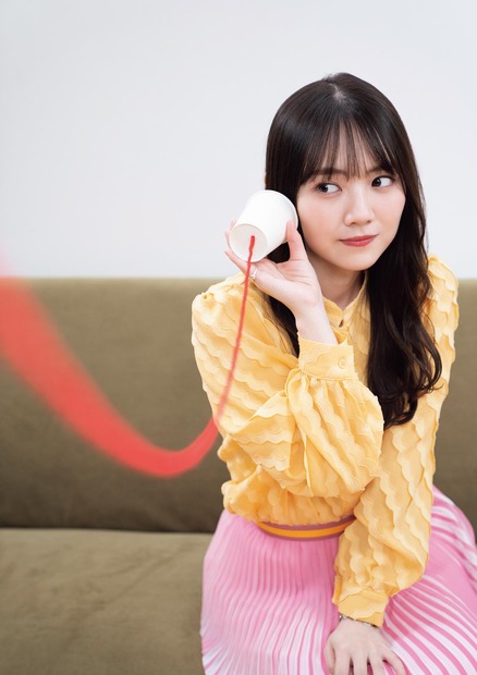 乃木坂46田村真佑（C）佐藤佑一／CMNOW vol.206