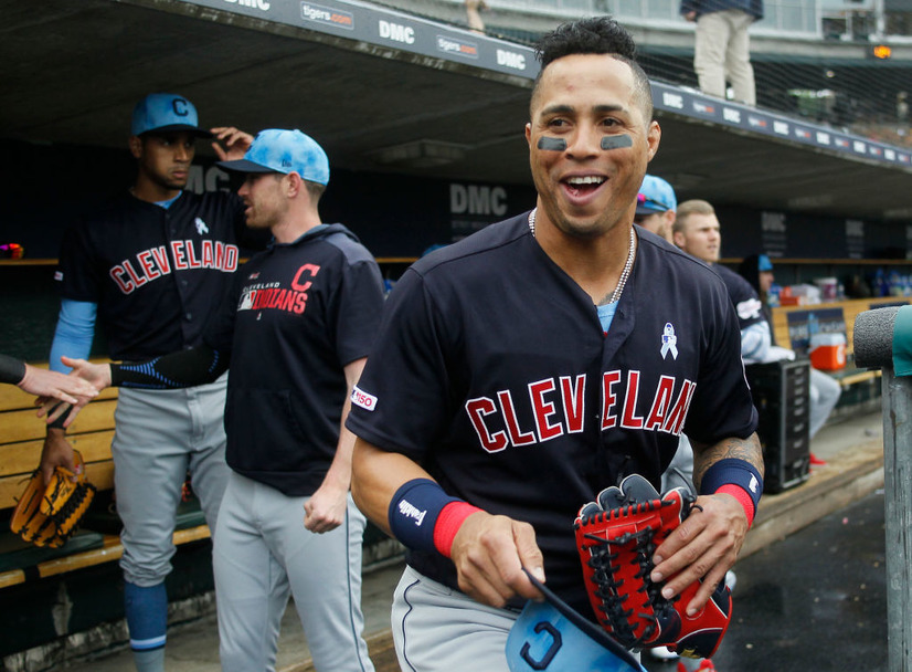 レオネス・マーティン外野手(Photo by Duane Burleson/Getty Images)