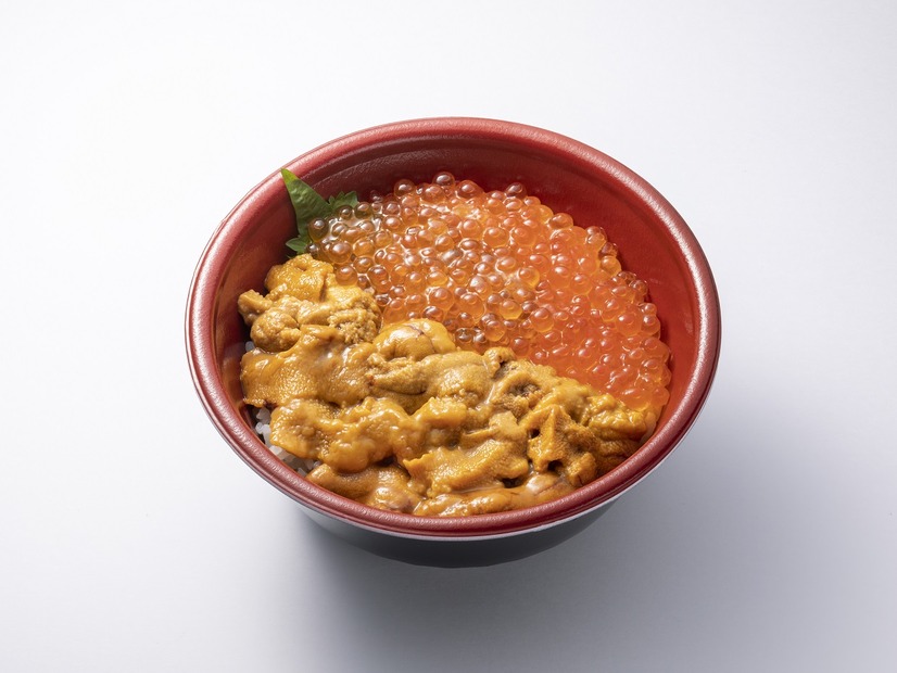 特上うにいくら丼