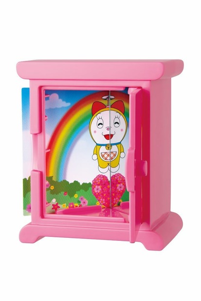 ハッピーセット「ドラえもん わくわくサイエンス」（C）藤子プロ・小学館・テレビ朝日・シンエイ・ADK