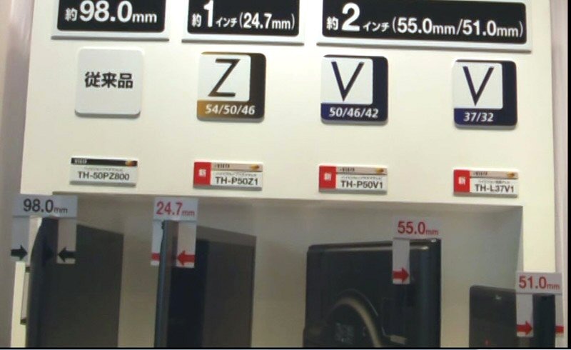厚さ比較