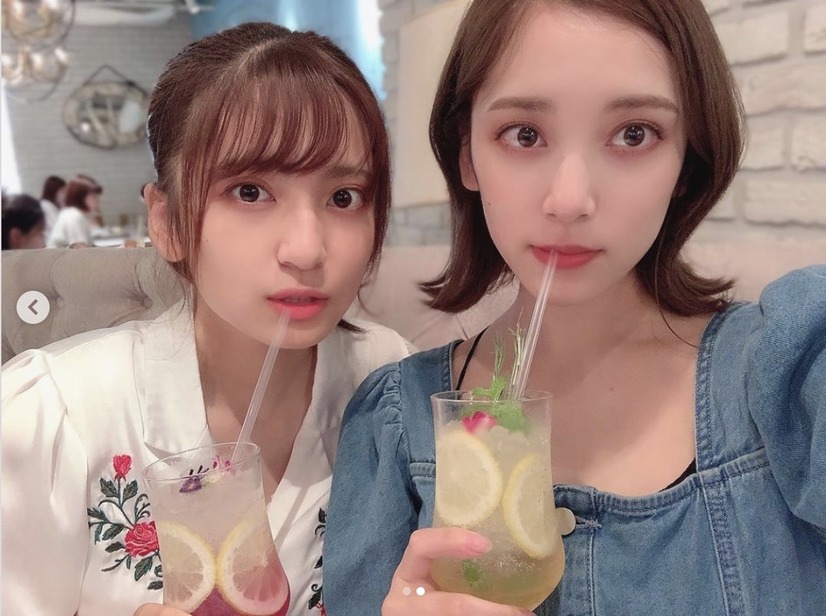 写真は都丸紗也華の公式Instagramから