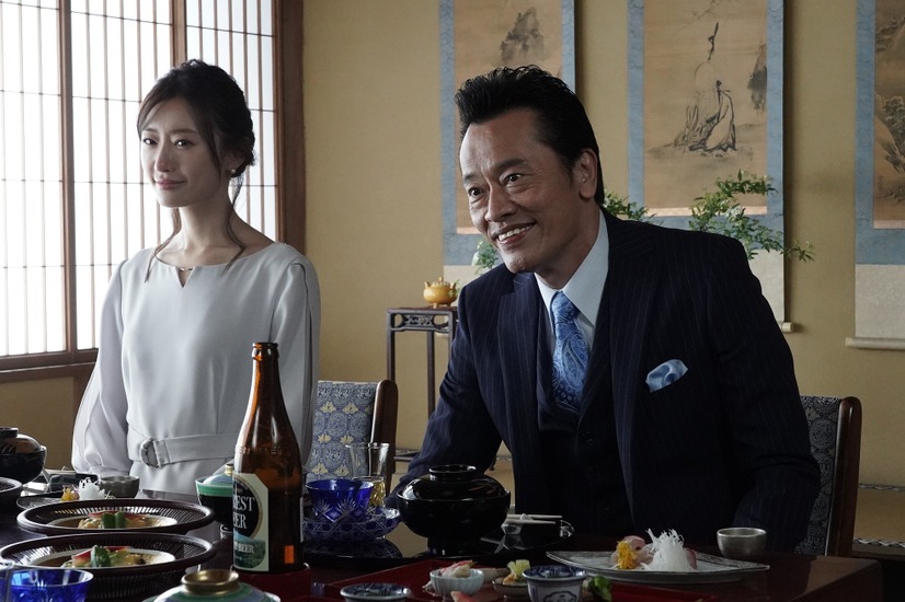 ドラマ『竜の道 二つの顔の復讐者』（C）関西テレビ