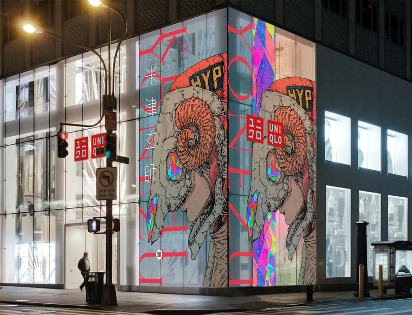 ニューヨーク5番街店外壁