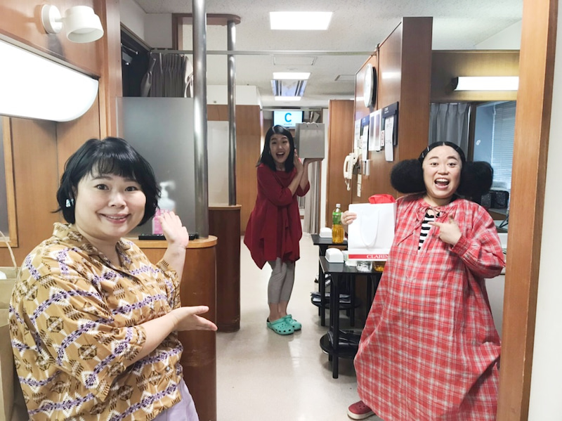 画像はニッチェ・江上敬子オフィシャルブログより