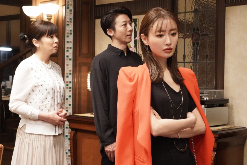 ドラマ『竜の道 二つの顔の復讐者』（C）関西テレビ