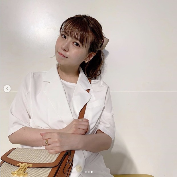 写真は井口綾子の公式Instagramから（※写真は所属事務所より掲載許諾をいただいております）