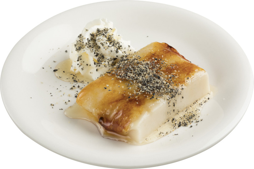 匠の胡麻豆腐ブリュレ