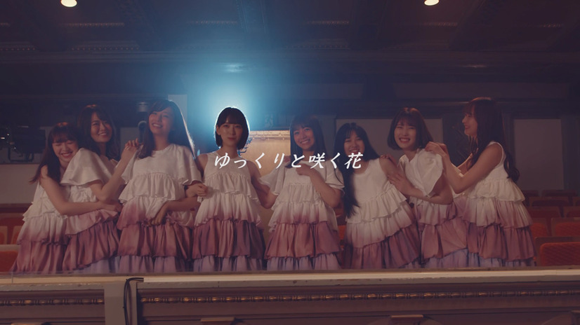 乃木坂46、幻の2期生曲「ゆっくりと咲く花」MVティザー編公開！