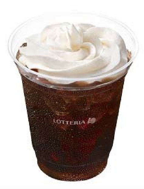 ウインナーコーヒーアイス