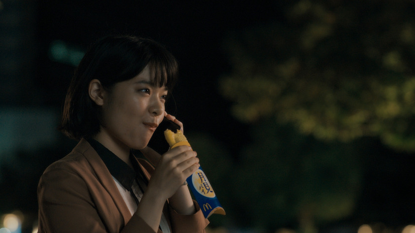 マクドナルド新CM