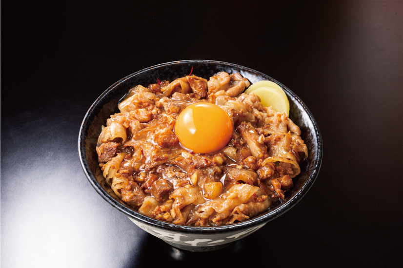 ごってり“肉汁油”すた丼