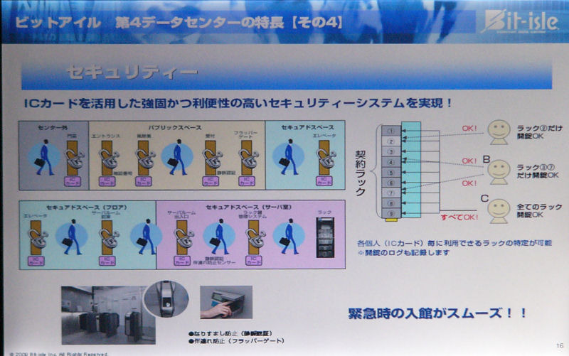 高度なセキュリティ
