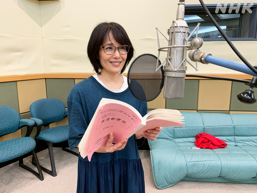 富田靖子 （C）NHK