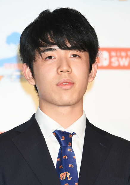 藤井聡太　(Photo by Jun Sato/WireImage)