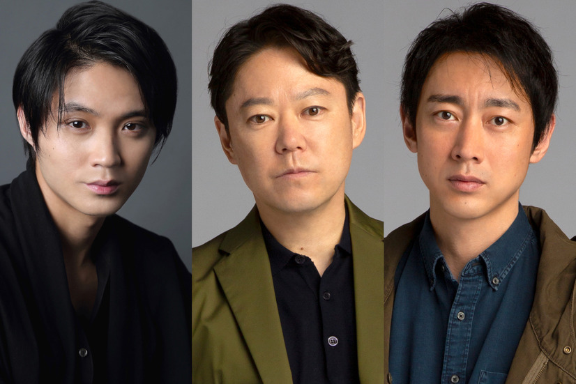 新ドラマ『恋する母たち』3人の“母”を魅了する役に阿部サダヲ＆小泉孝太郎＆磯村勇斗