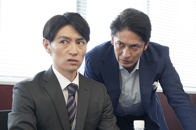 ドラマ『竜の道 二つの顔の復讐者』
