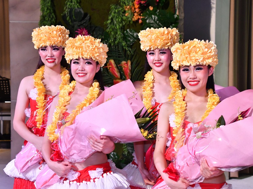 フラガール／スパリゾートハワイアンズ・ダンシングチーム第56期生【写真：竹内みちまろ】