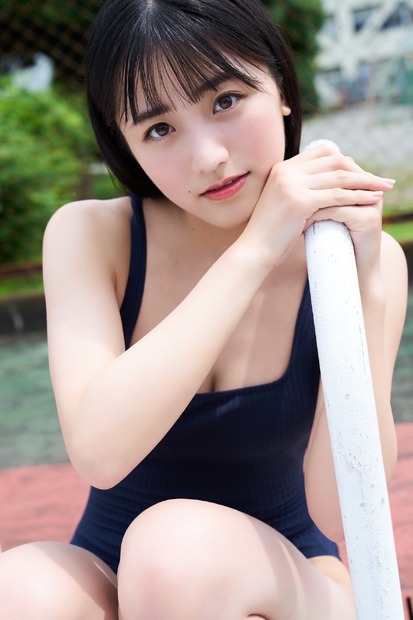 蓼沼優衣　撮影／Takeo Dec.　（C）週刊ヤングジャンプ編集部