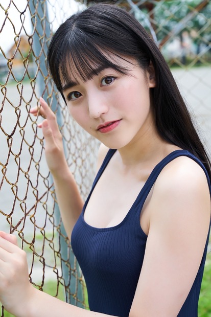 蓼沼優衣　撮影／Takeo Dec.　（C）週刊ヤングジャンプ編集部