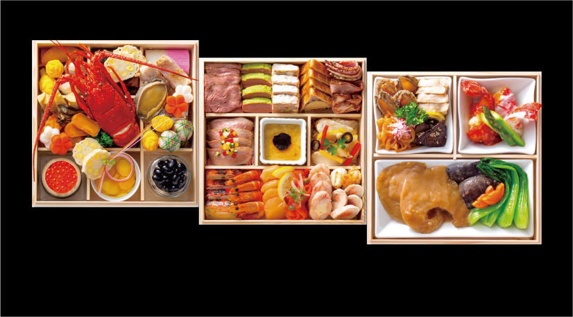 「寿」　日本料理・西洋料理・中国料理 三段
