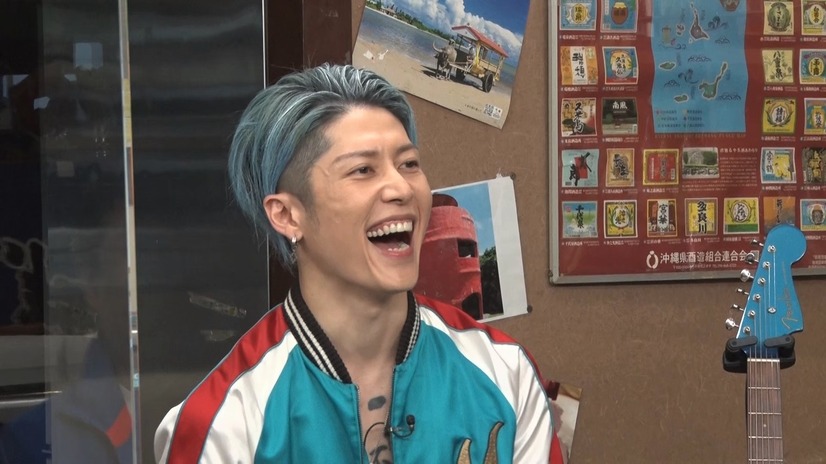 MIYAVI（C）フジテレビ