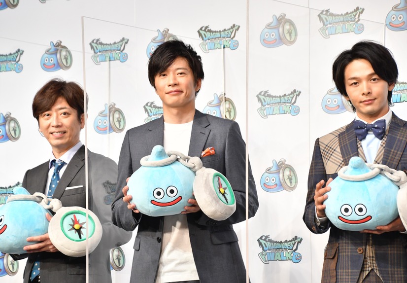 「ドラゴンクエストウォーク1周年記念　新情報＆新CM発表会」【写真：竹内みちまろ】