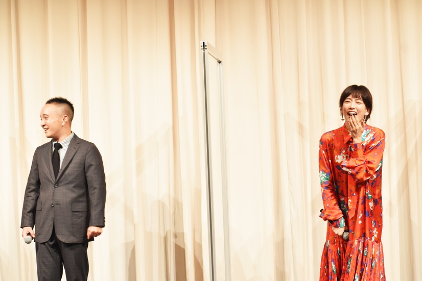 濱田岳、水川あさみ【撮影：こじへい】