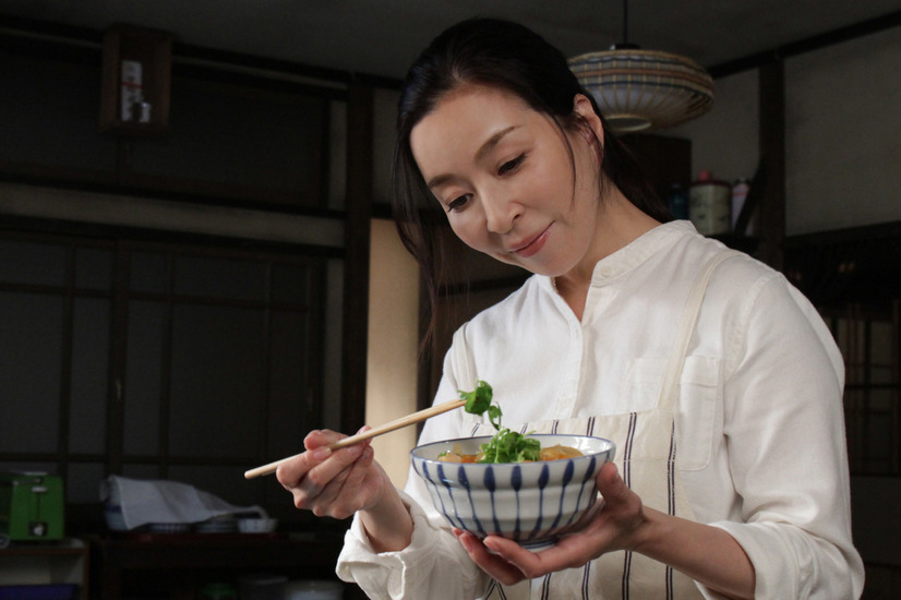 九十九さくら（真矢ミキ）『さくらの親子丼』（東海テレビ・フジテレビ系）