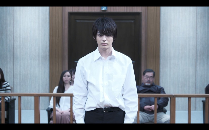 再現ドラマに出演する神尾楓珠（C）フジテレビ